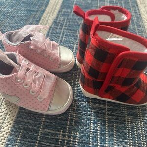 Baby size 2 Set of Shoes